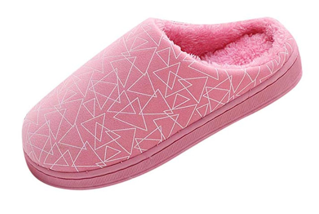 Anti-Slip Fuzzy House Slippers JUST $6.90