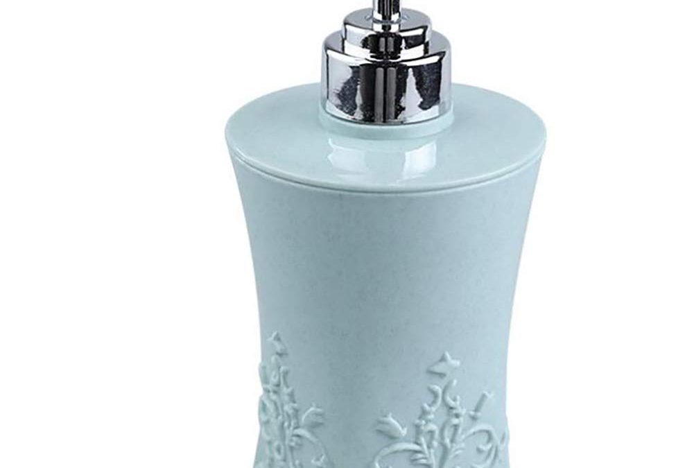 Elegant Lace Hand Soap Pump Dispenser Bottle ONLY $3.17 + FREE Shipping!