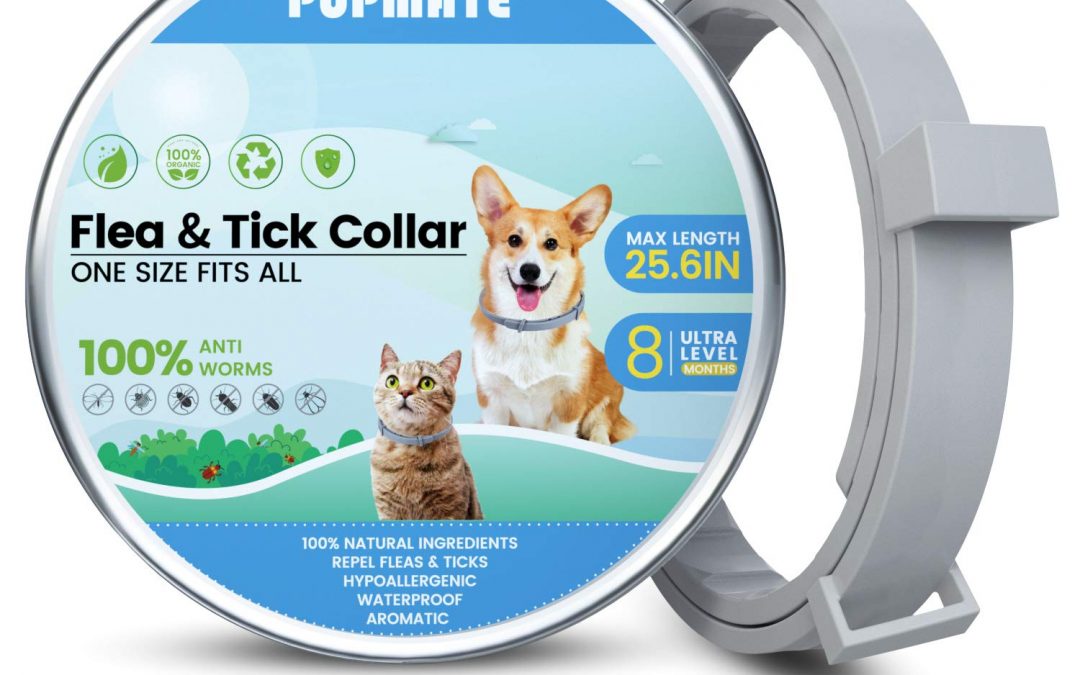 Pupmate 8-Month Flea & Tick Collar for ONLY $11.40 Normally $37.99