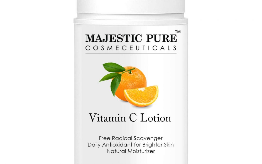 Vitamin C Lotion Moisturizer for Face and Neck by Majestic Pure 70% OFF >> NOW ONLY $4.95