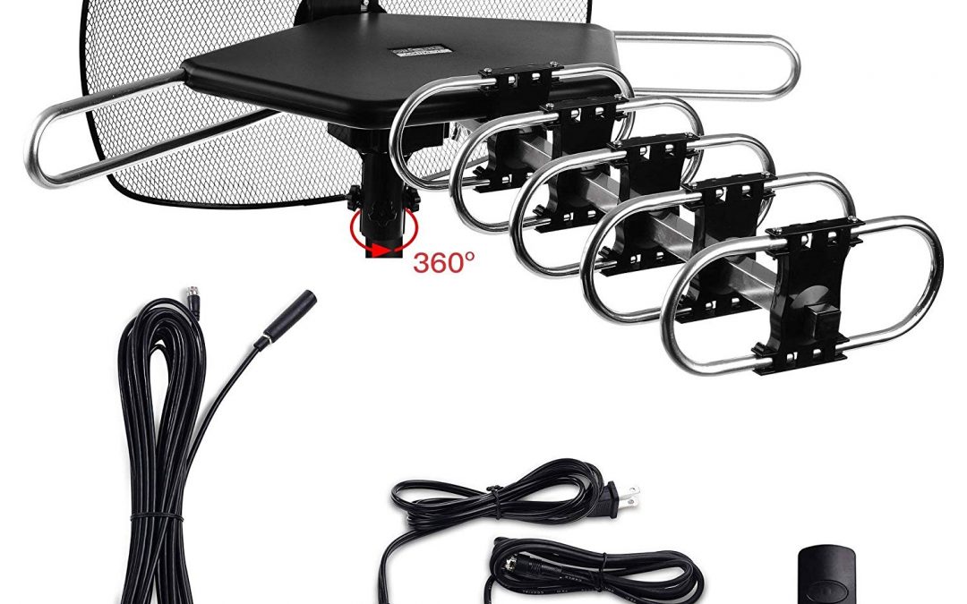 Outdoor Digital HDTV Antenna 150 Mile Range – JUST $27.54
