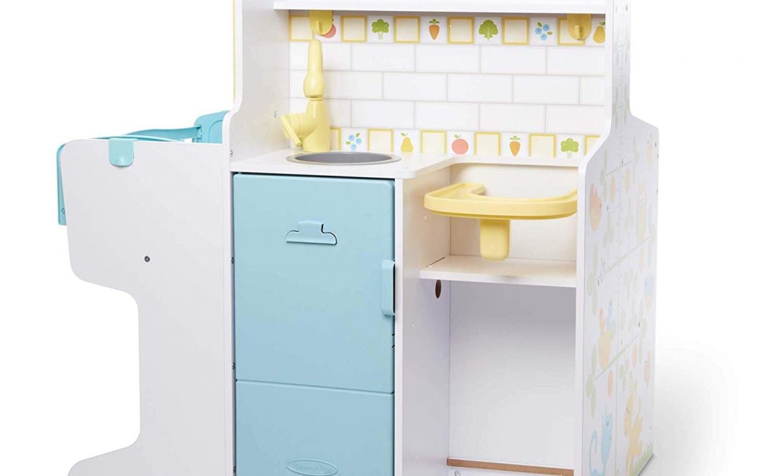 TODAY ONLY ~ Melissa & Doug Mine to Love Baby Care Activity Center ONLY $95.99 Was $199.99