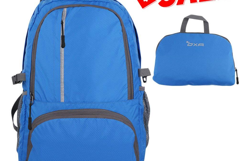 Ultralight Foldable Daypack Packable Backpack JUST $6.90 Was $22.99