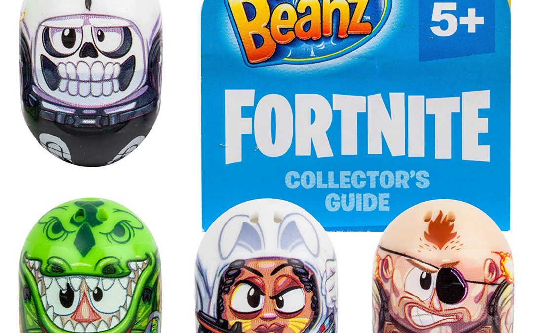 TODAY ONLY >>>>> Mighty Beanz Fortnite – 2 Pack JUST $4.84