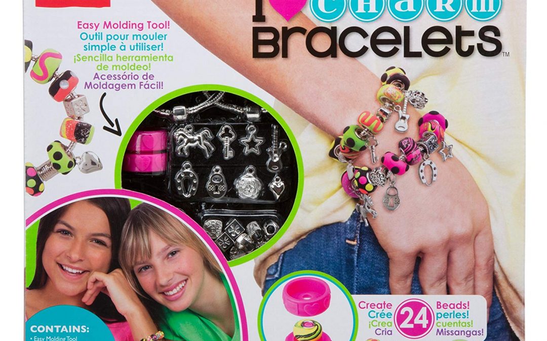 DIY I Heart Charm Bracelets Kit JUST $5.73