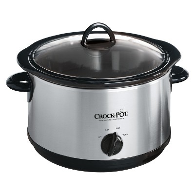 LOW PRICE ALERT > Crock-Pot 4.5qt Slow Cooker ONLY $10 OR LESS