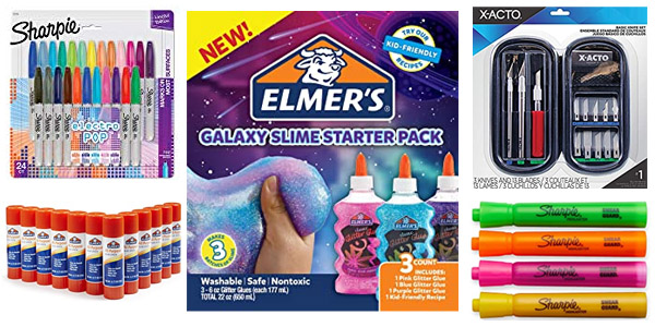 Save $10 for every $25 spent on Elmers, Sharpie, and More ~ 1,000+ Items to Choose from!