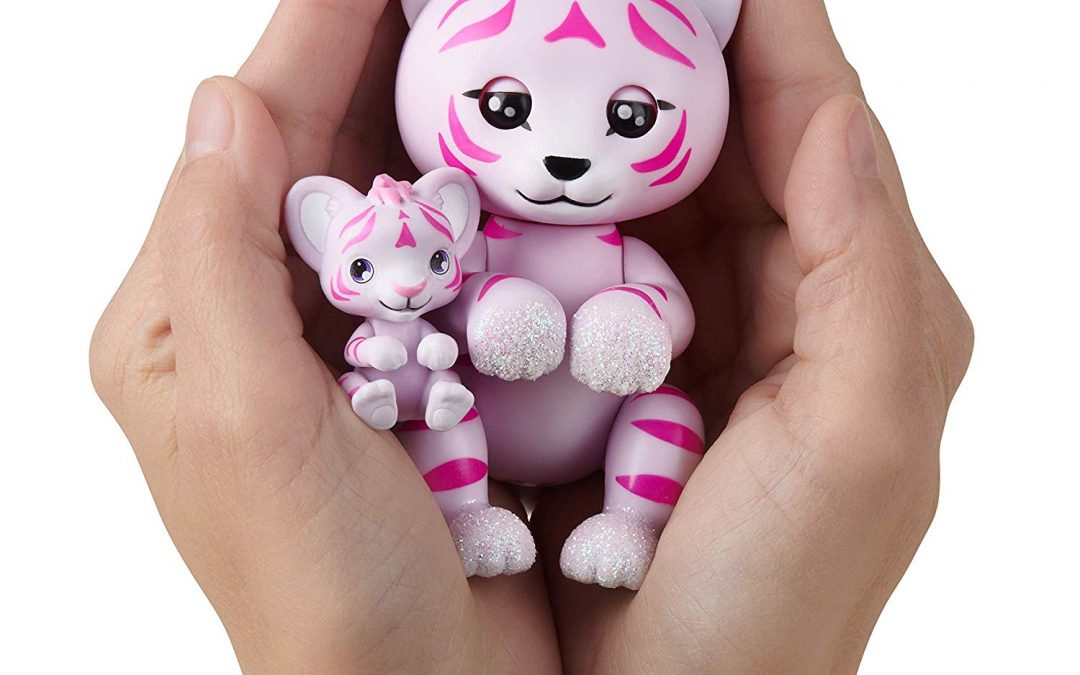 Fingerlings Light-Up Baby Tiger and Mini ONLY $5.25 Was $14.99
