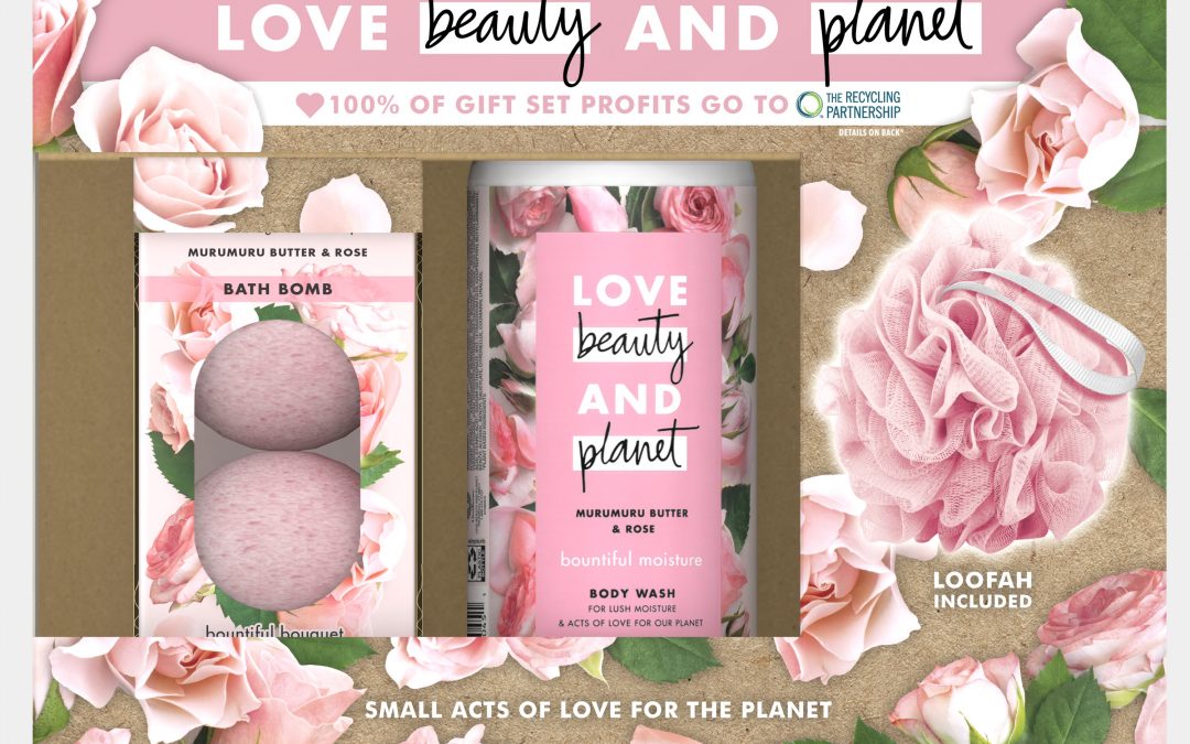 Get This FREE Love Beauty and Planet Gift Set $15 Value Exp 11/25/19
