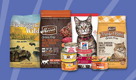 NOVEMBER 9 & 10 – FREE Bag of Dog or Cat Food at Petco
