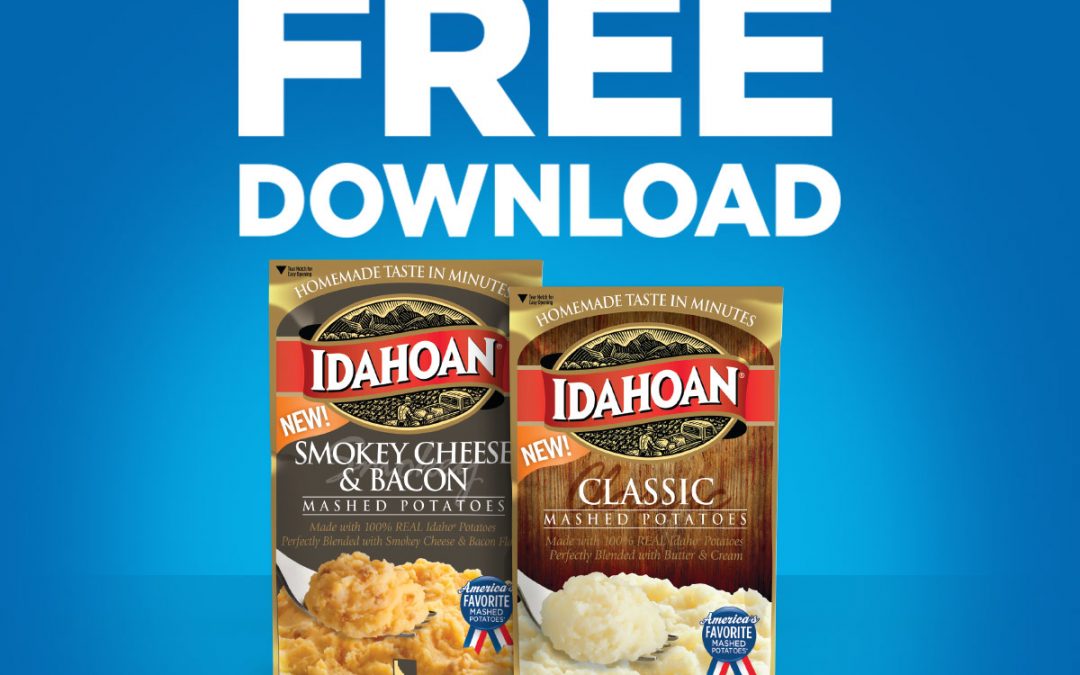 FREE Idahoan Mashed Potatoes @ Kroger – 11/1/19 ONLY