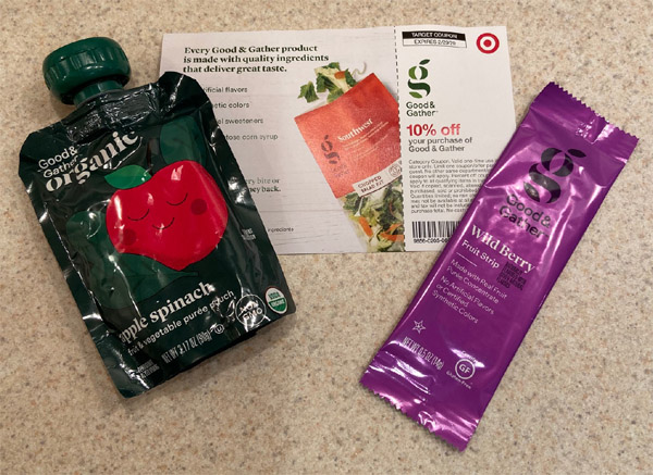 FREE Samples @ Target with ANY Pick Up Order!