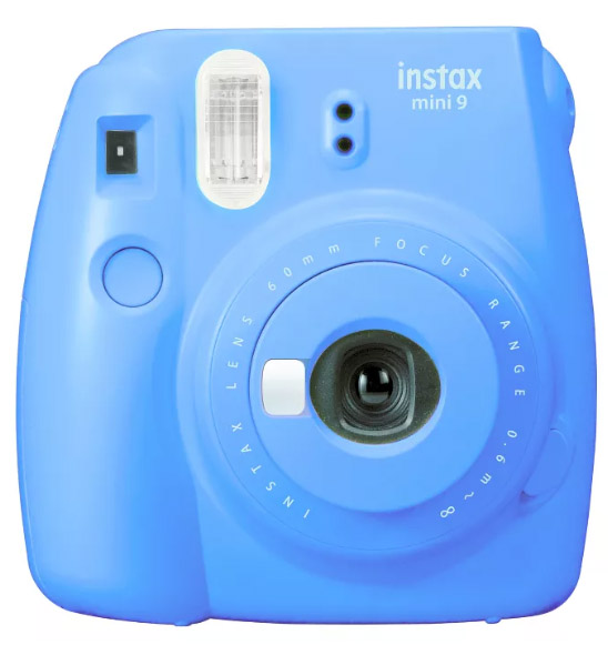Fujifilm Instax Mini 9 Camera ONLY $49.99 + Get a FREE $15 Gift Card