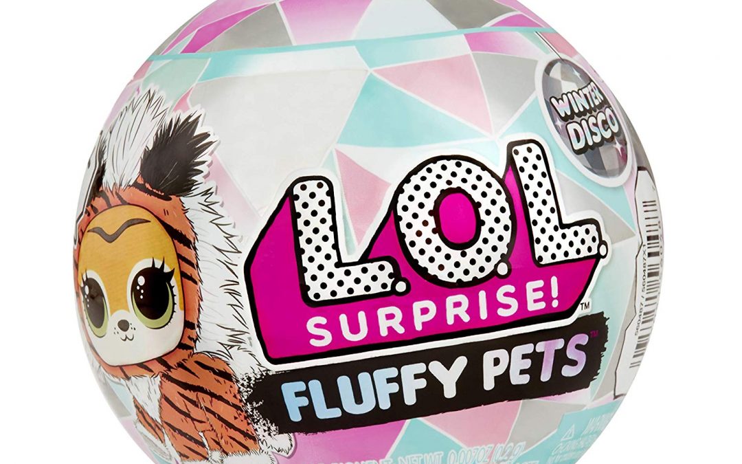 TODAY ONLY  > L.O.L. Surprise! Fluffy Pets Winter Disco Series ONLY $6.75 Was $12.99