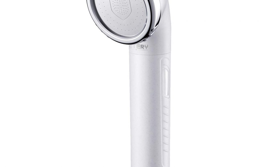 Hand-Held Showerhead with Carbon Fiber Filter 78% OFF – ONLY $5.50
