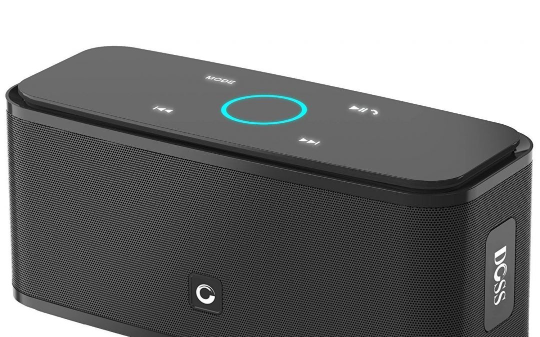 TODAY ONLY > SoundBox Touch Wireless Bluetooth V4.0 Portable Speaker with HD Sound and Bass JUST $19.57