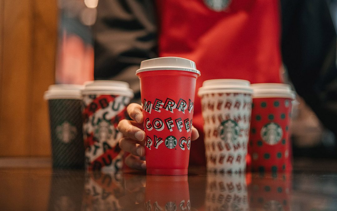 FREE Starbucks Limited-Edition Reusable Red Cup 11/7/19