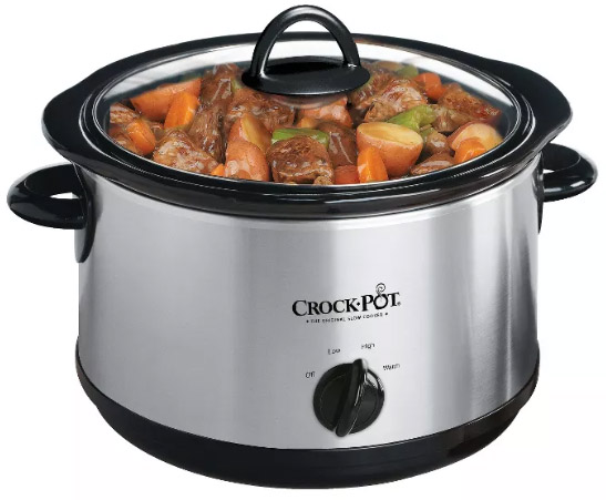 Crock-Pot 4.5qt Manual Slow Cooker @ Target w/ RedCard 11/27/19