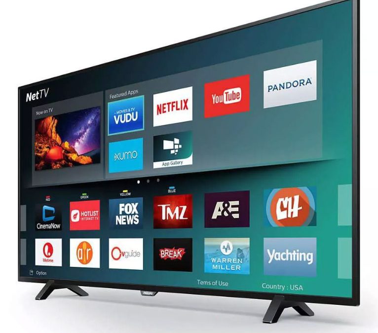 WOW! Philips 55″ 4K Ultra Smart HDTV ONLY $199.99 or Less @ Target!