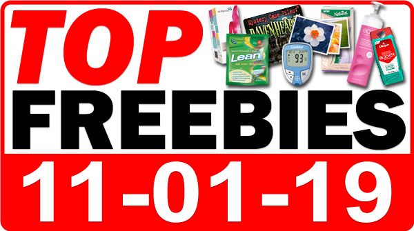 Top Freebies for November 1, 2019