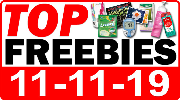 Top Freebies for November 11, 2019