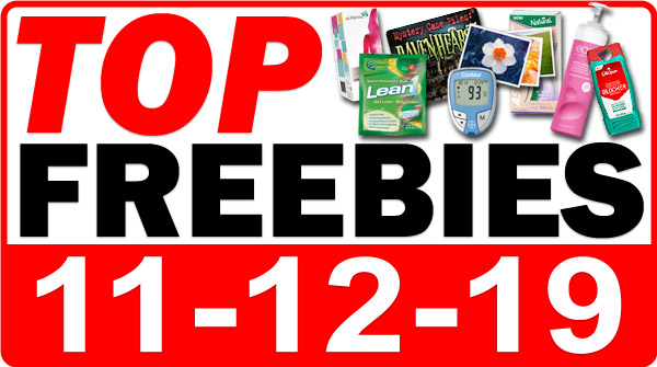 Top Freebies for November 12, 2019