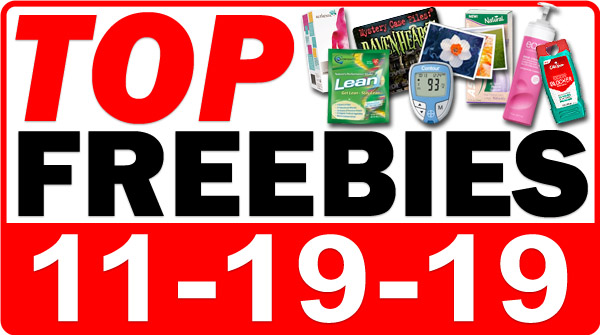 Top Freebies for November 19, 2019