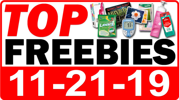 Top Freebies for November 21, 2019