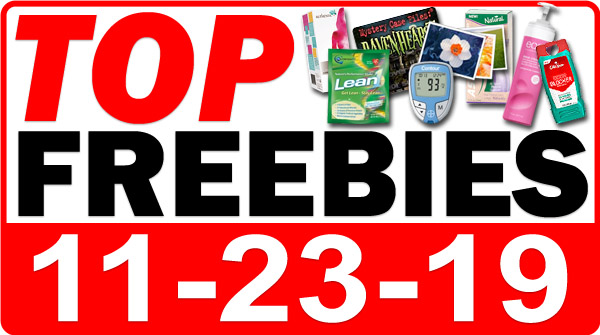 Top Freebies for November 23, 2019