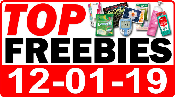 Top Freebies for December 1, 2019