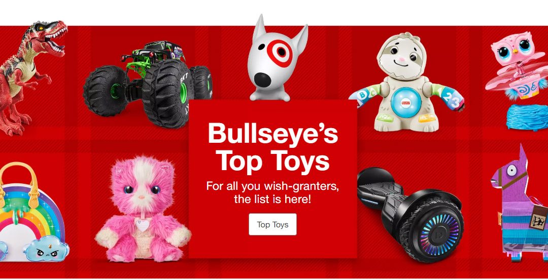 25% OFF ANY TOY @ Target.com + FREE Shipping! Exp 11/23/19