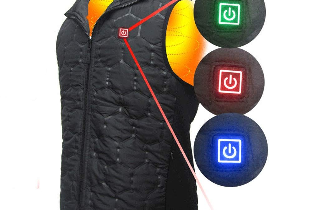 Warm USB Heated Jacket NOW ONLY $19.50 Was $64.99 ~ FREE Shipping too!