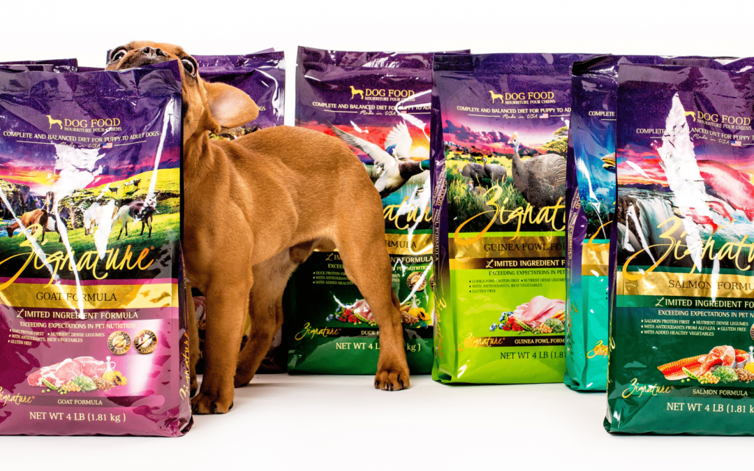 Snag 2 FREE Samples of Zignature Dog Food