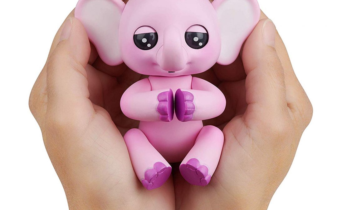 WowWee Fingerlings Baby Elephant ONLY $4.95 Was $14.99