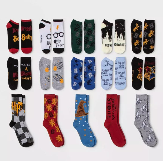 TARGET >>>> FREE 15 Days of Socks Gift Set {MANY TO CHOOSE FROM} $15 Value Exp 12/15/19
