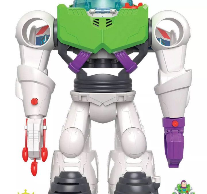 TODAY ONLY! Toy Story 4 Buzz Lightyear Robot ONLY $24.99 Shipped FREE BEFORE Christmas