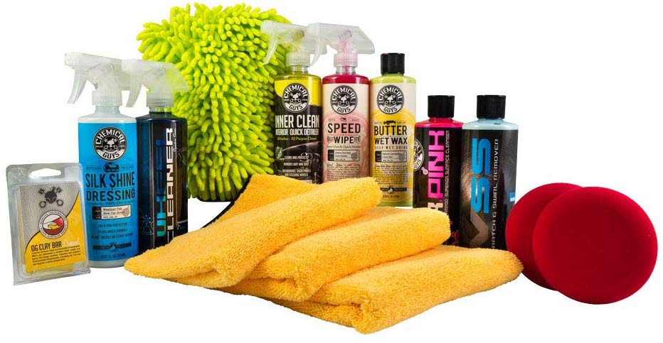 Chemical Guys Complete Car Care Kit *14 Items* $40 OFF – ONLY $59.98