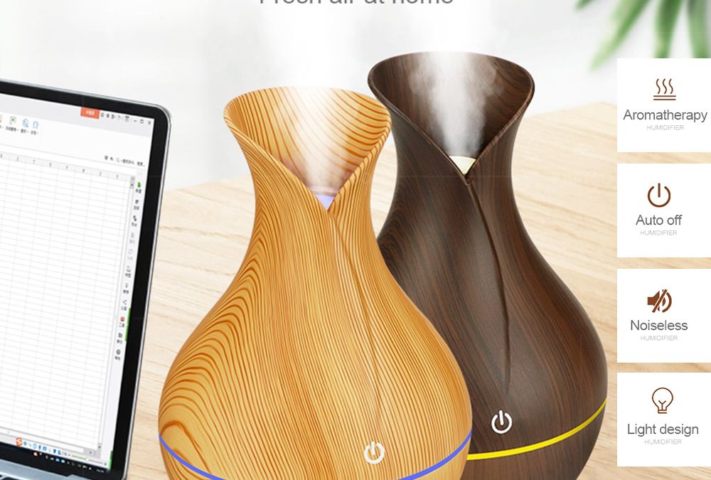 Esonmus Aroma Diffuser & Air Humidifier ONLY $9.99