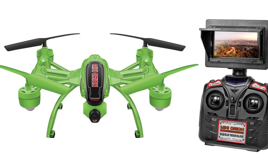 Mini Orion Camera Drone Live Feed LCD Screen JUST $29.99 Was $79.99
