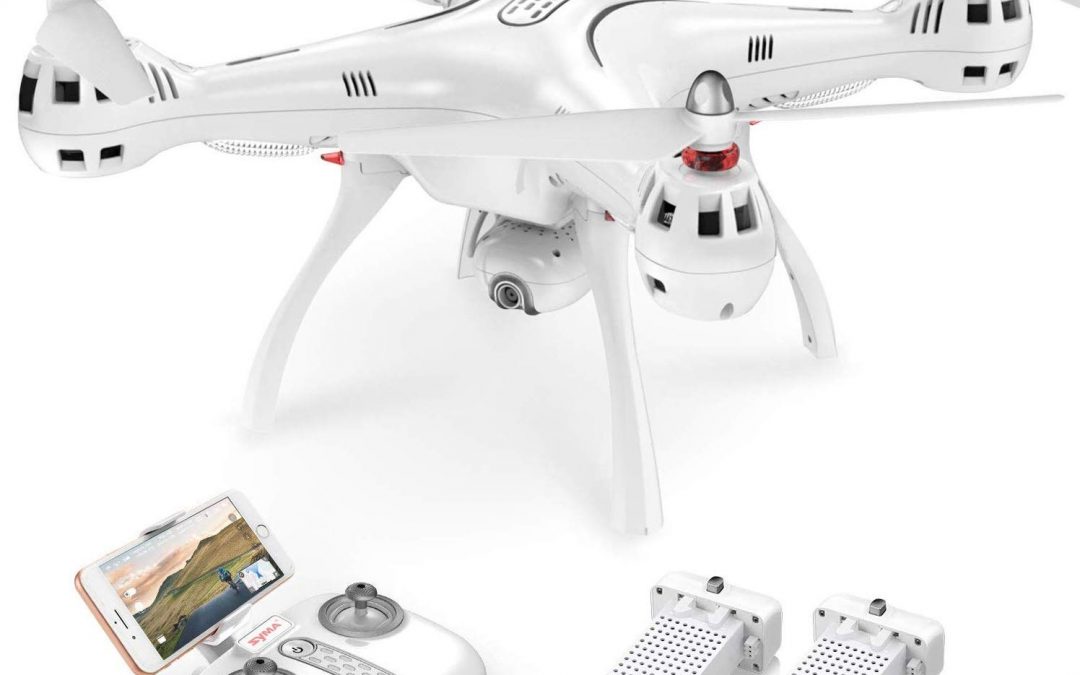 GPS RC Drone with FPV Adjustable Wide-Angle 720P HD Camera Live Video NOW ONLY $90.00 Was $450.00