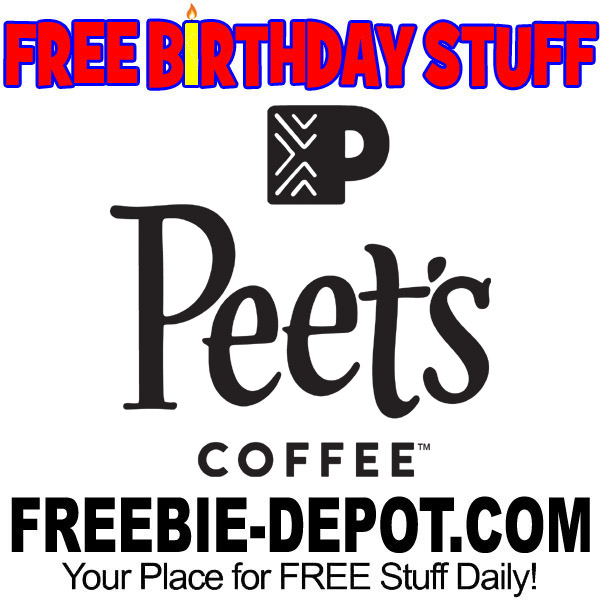 BIRTHDAY FREEBIE – Peet’s Coffee