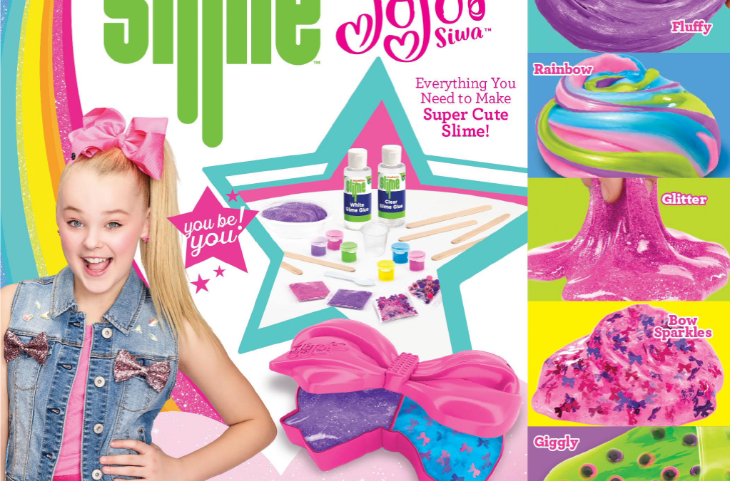 OMG THIS IS HUGE!!  FREE JoJo Siwa Slime Kit ~ $20 Value ~ Exp 12/15/19