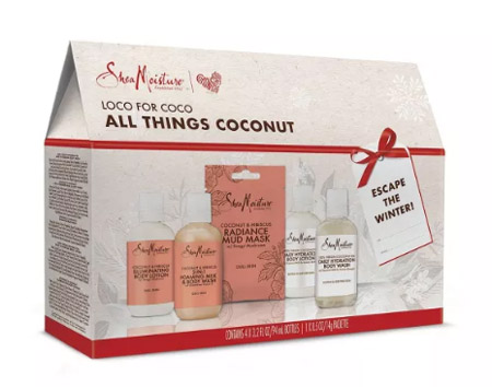 HURRY >>> FREE SheaMoisture Loco For Coco All Things Coconut Gift Set – $15 Value – Exp 12/16/19