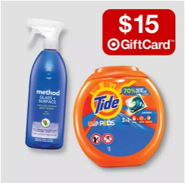 LAST DAY > FREE $15 Target Gift Card w/ Household Essentials Purchase! Exp 12/14/19