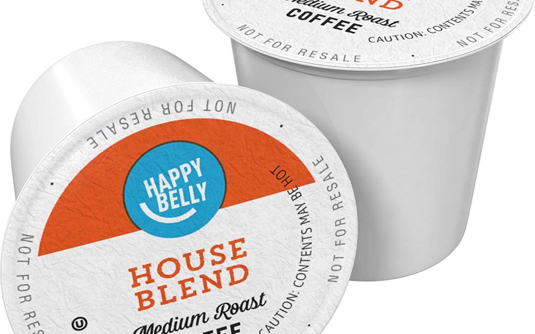 Happy Belly House Blend K-Cups SUPER LOW PRICE > 19¢ EACH!