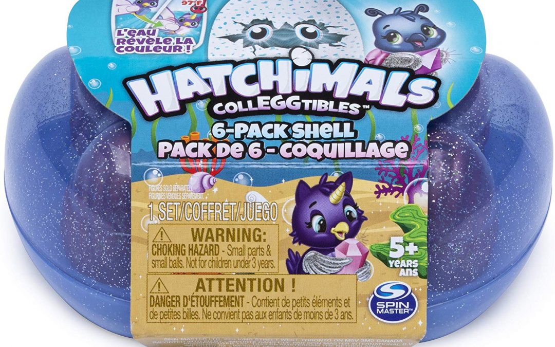 HOT Hatchimals Colleggtibles, Mermal Magic 6 Pack NOW ONLY $4.89 Was $12.99