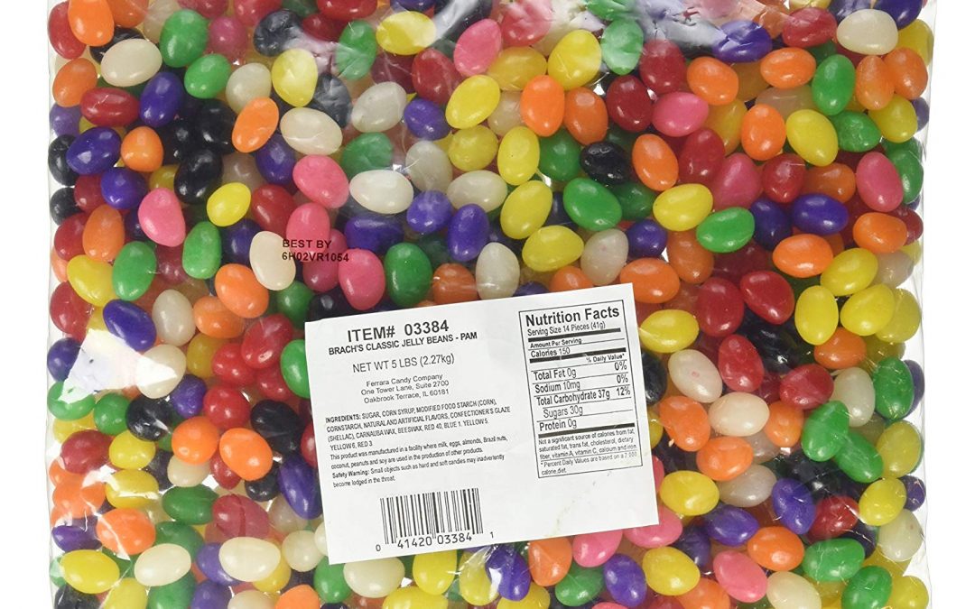 5 Lbs. Jelly Beans ONLY $4.22 + FREE Shipping
