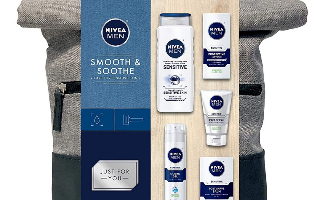 NIVEA Men Dapper Duffel Gift Set ONLY $10.21 Was $25