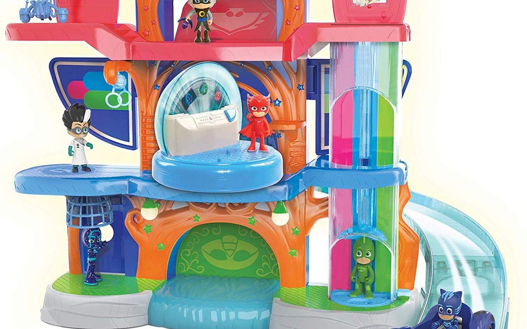 TODAY ONLY > PJ Masks Deluxe Headquarters Playset Was $149.00 NOW ONLY $39.99 + FREE Shipping BEFORE Christmas!