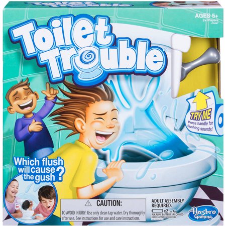 Toilet Trouble Game NOW ONLY $4.27! Was $19.98